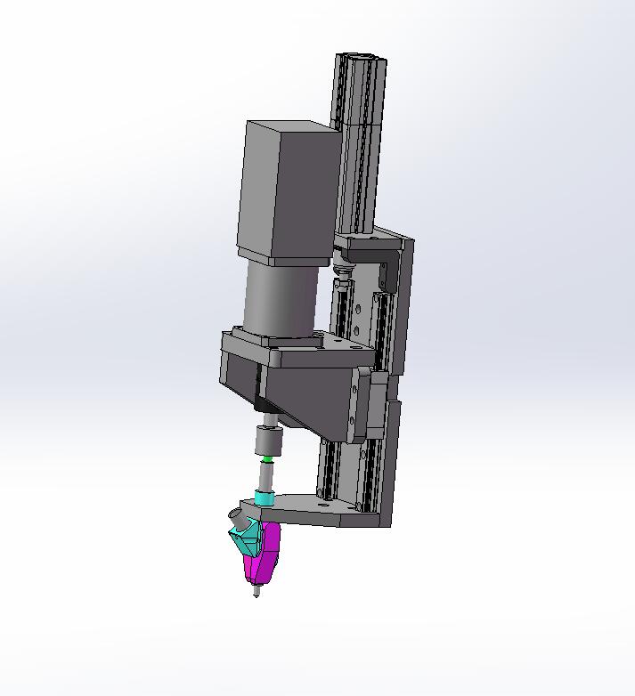 A675 锁螺丝模组锁螺丝机构案例28套合集